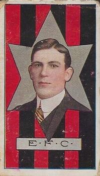 1912-13 Sniders & Abrahams Australian Footballers - Star (Series H) #NNO Alan Belcher Front